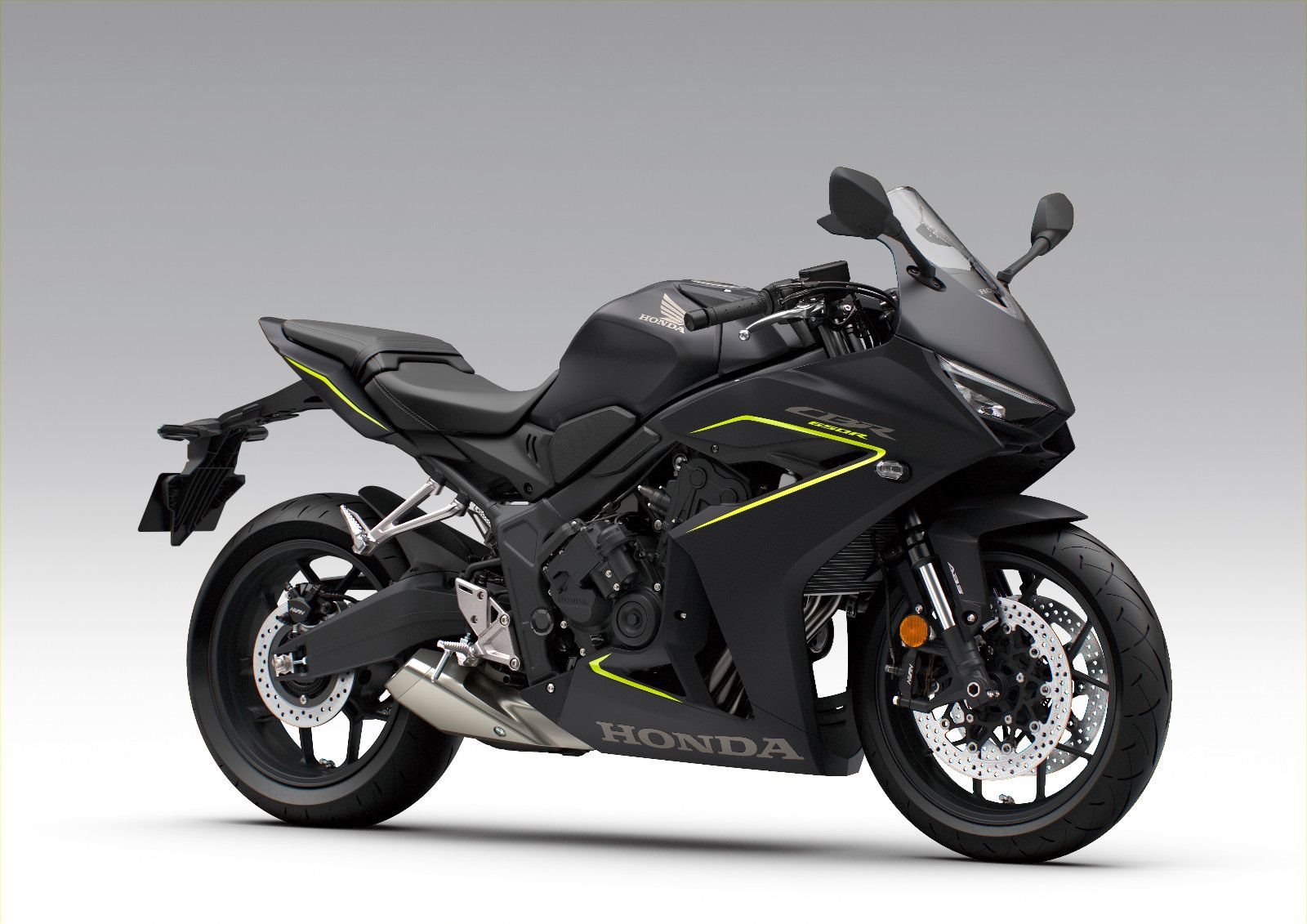 Honda CBR650R E-Clutch