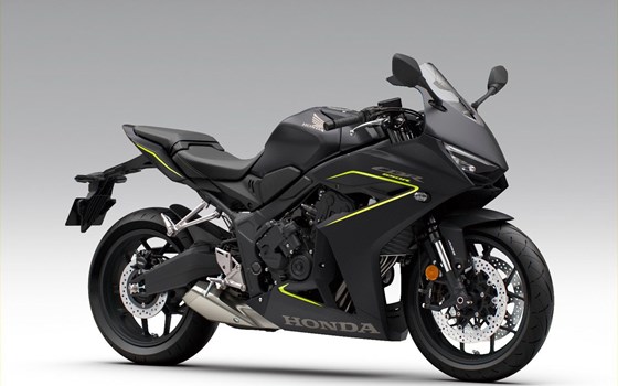 Gebrauchtmotorrad Honda CBR650R E-Clutch - Bild 1