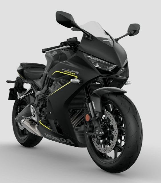 Honda CBR650R E-Clutch