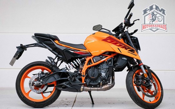 Gebrauchtmotorrad KTM 390 Duke - Bild 1