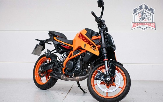 Gebrauchtmotorrad KTM 390 Duke - Bild 2