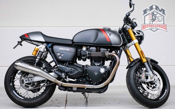 Gebrauchtmotorrad Triumph Thruxton RS - Bild 1