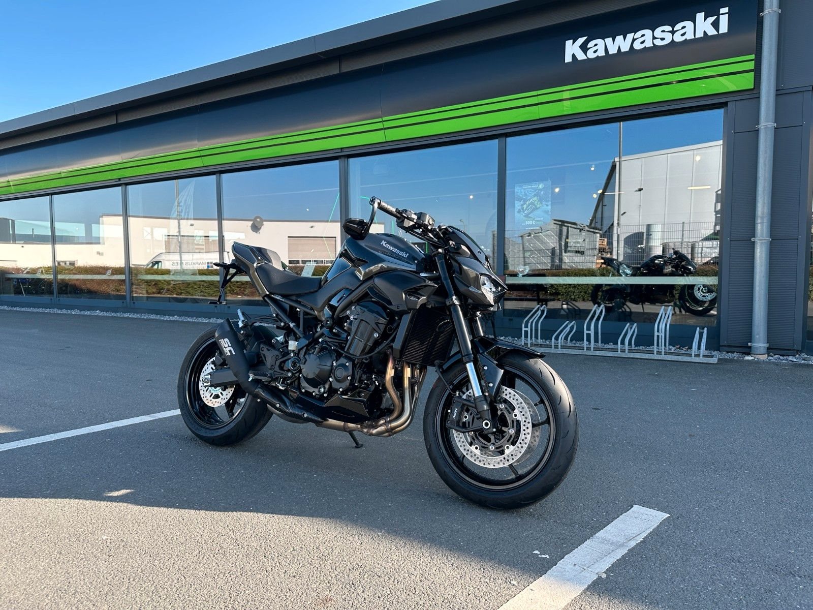 Kawasaki Z900 