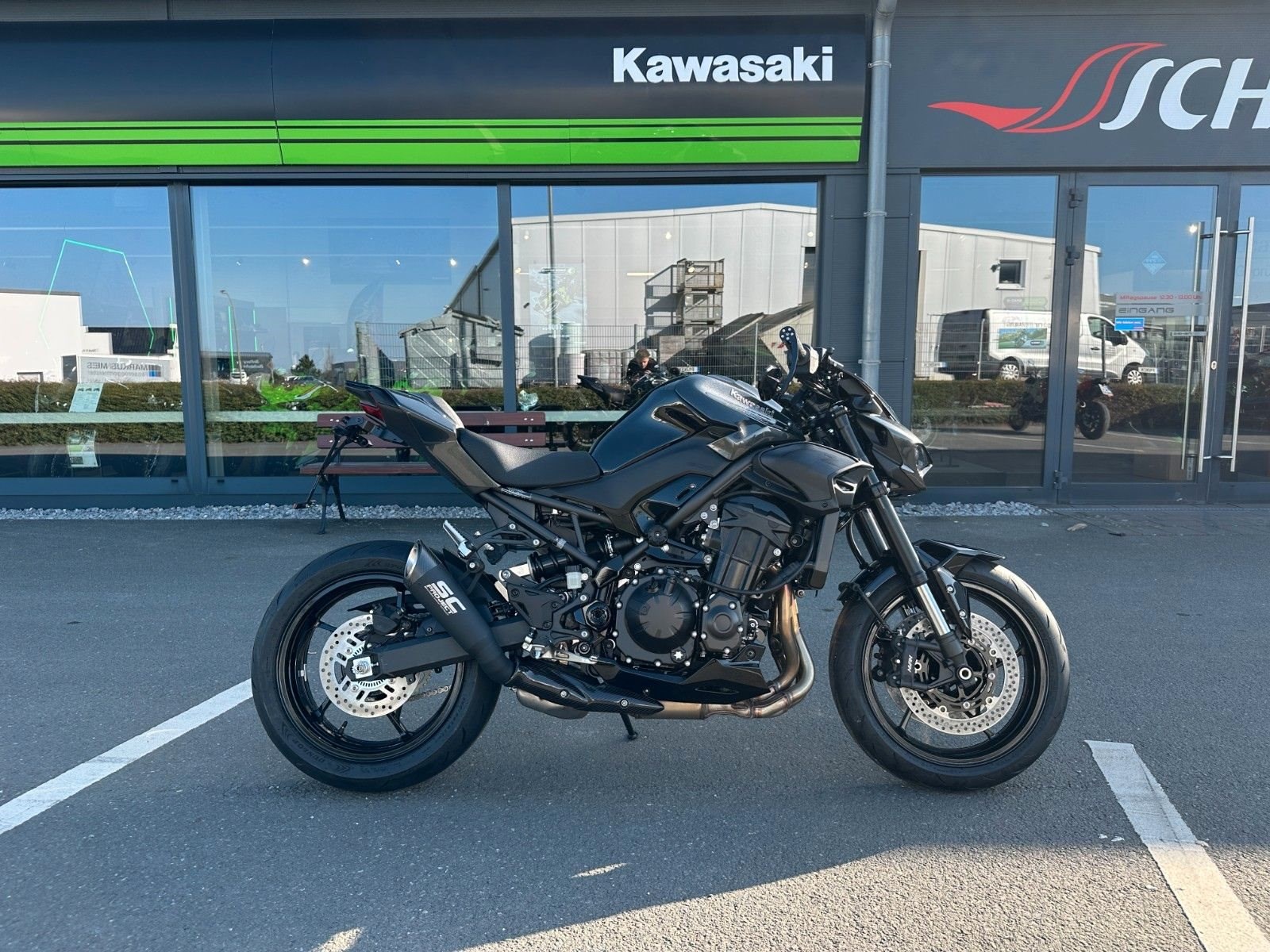 Kawasaki Z900