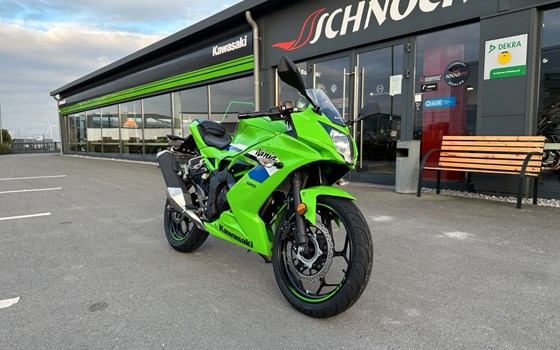 Neufahrzeug Kawasaki Ninja 125 - Bild 1