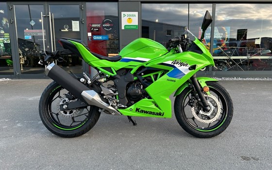 Neufahrzeug Kawasaki Ninja 125 - Bild 8