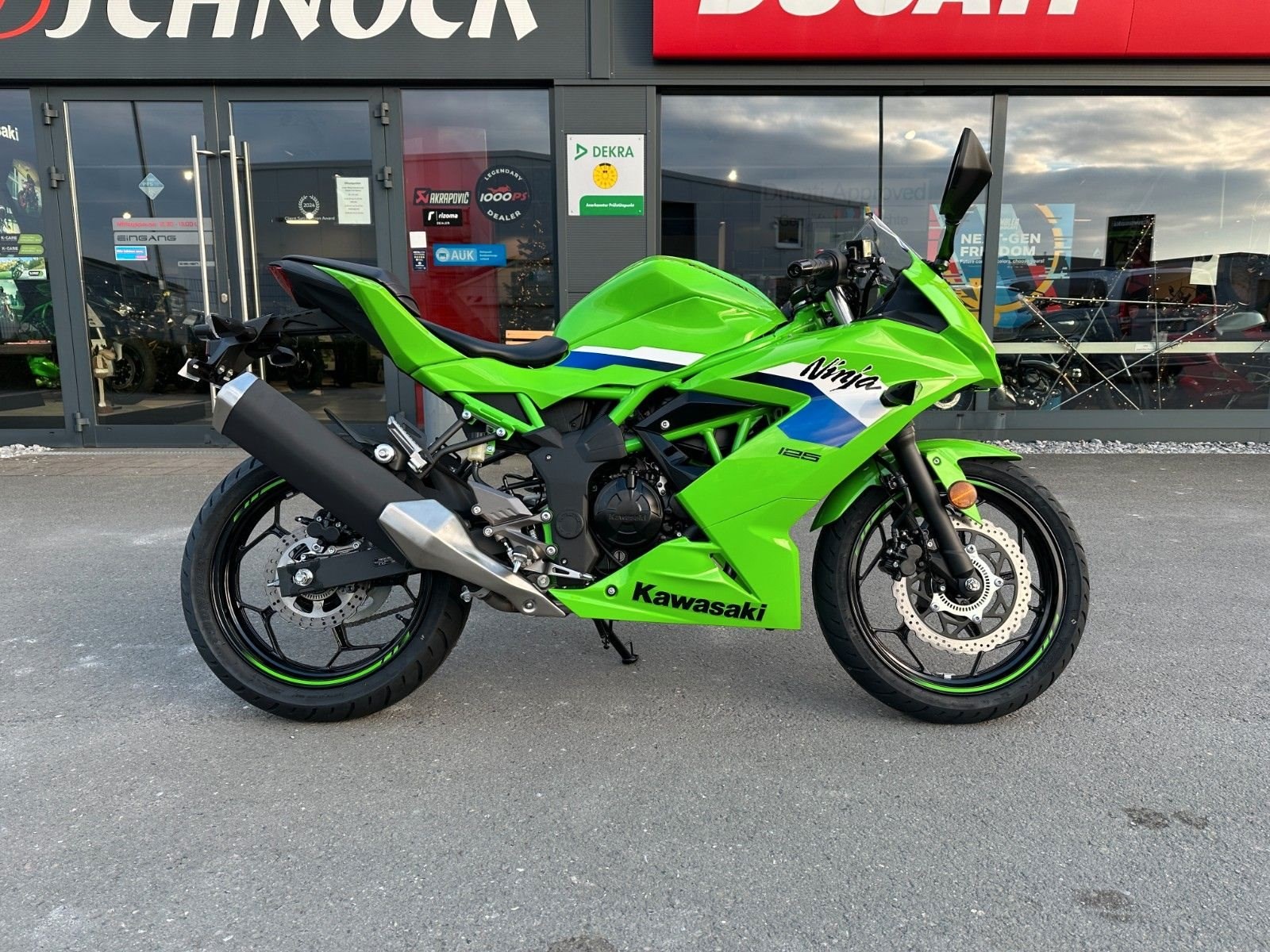 Kawasaki Ninja 125