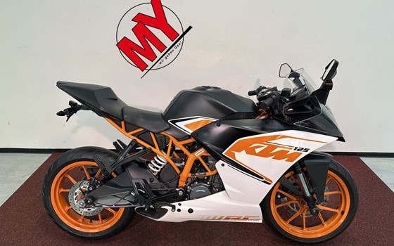 Gebrauchtmotorrad KTM RC 125 - Bild 1