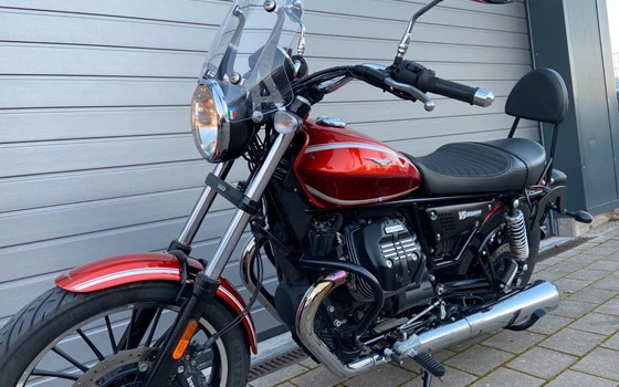 Gebrauchtmotorrad Moto Guzzi V9 Bobber Centenario - Bild 2