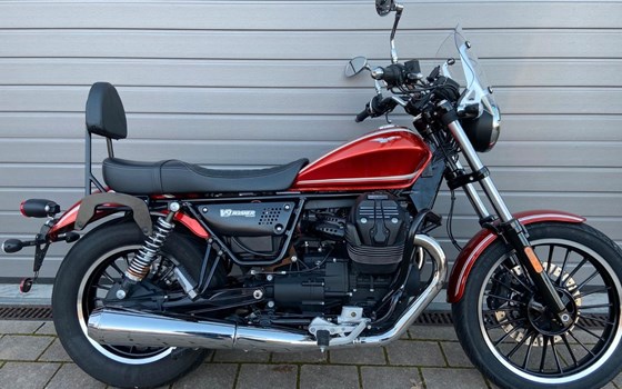 Gebrauchtmotorrad Moto Guzzi V9 Bobber Centenario - Bild 3