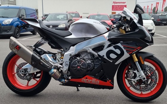 Gebrauchtmotorrad Aprilia RSV4 RR - Bild 5