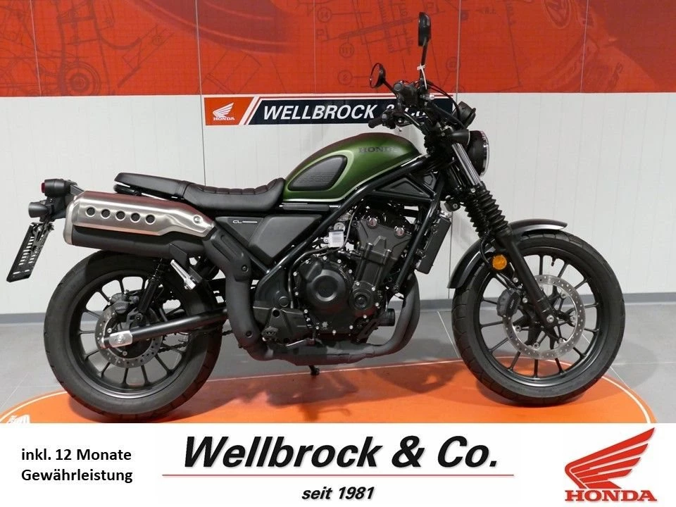 Honda CL500