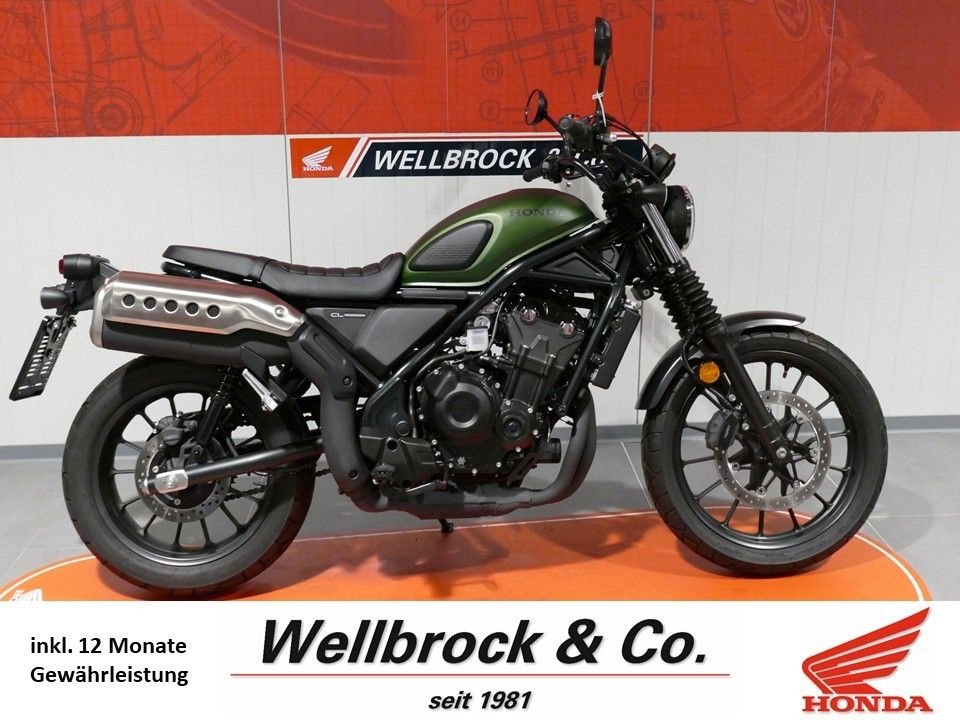Honda CL500