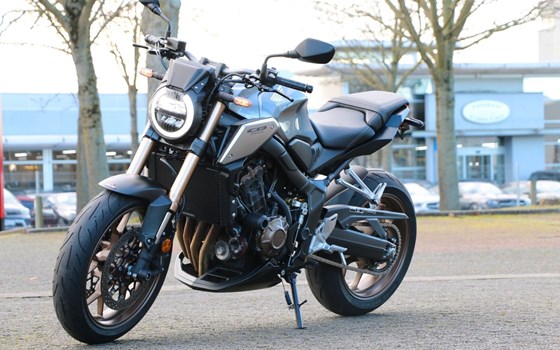 Gebrauchtmotorrad Honda CB650R - Bild 1