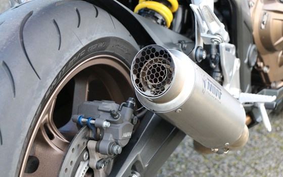 Gebrauchtmotorrad Honda CB650R - Bild 12