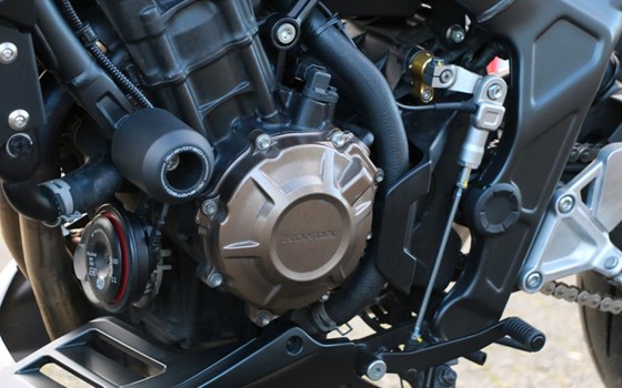 Gebrauchtmotorrad Honda CB650R - Bild 7