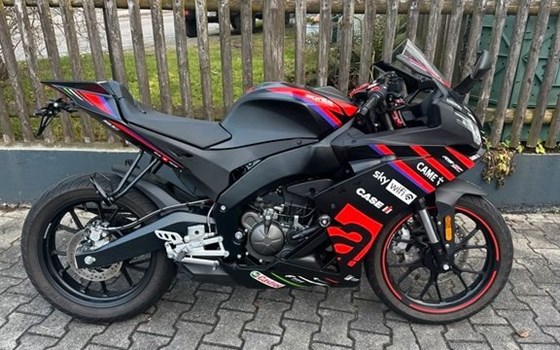 Gebrauchtmotorrad Aprilia RS 125 Replica - Bild 1