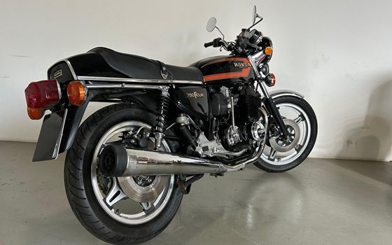 Gebrauchtmotorrad Honda CB 750 - Bild 3