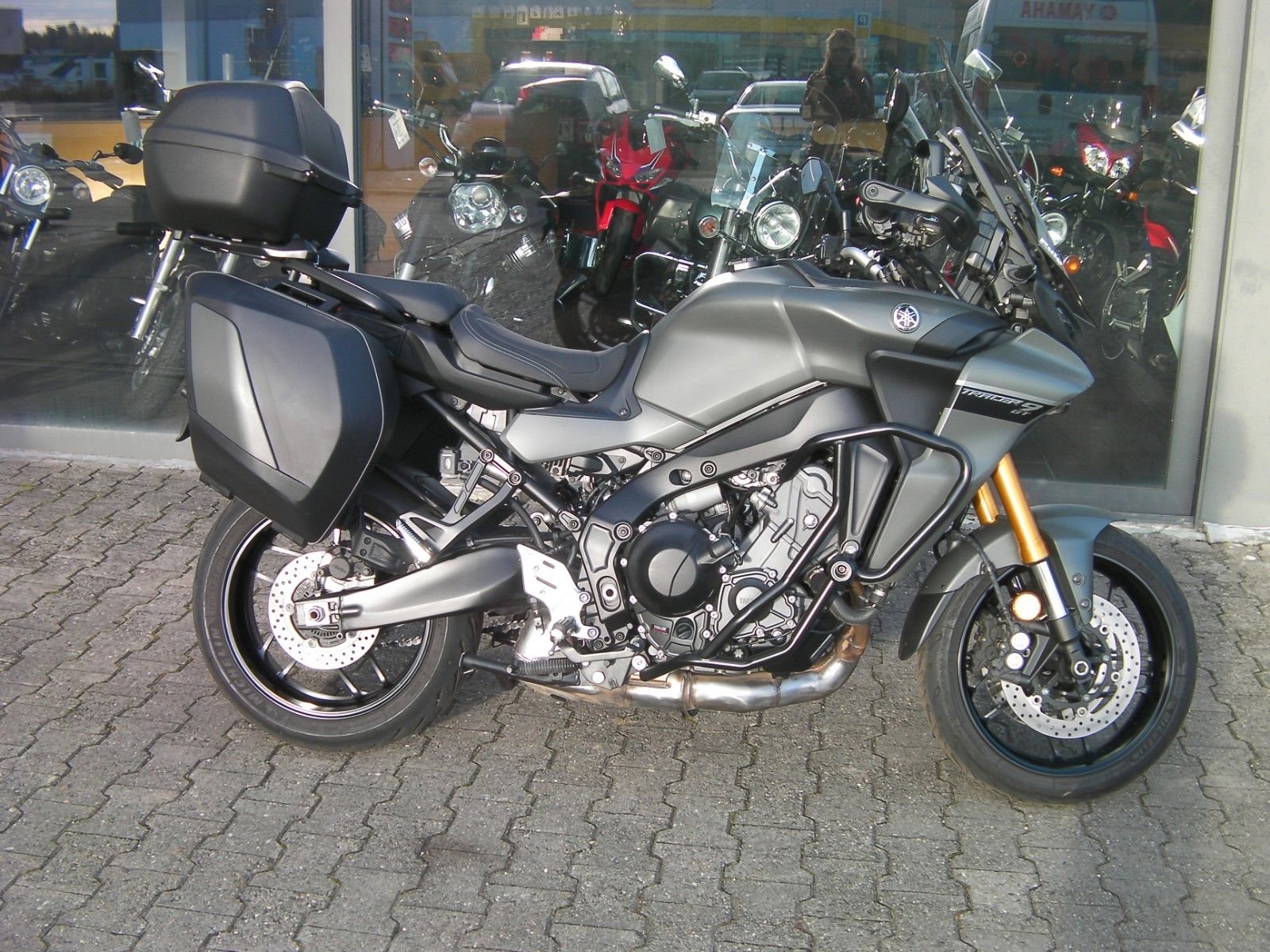 Yamaha Tracer 9 GT