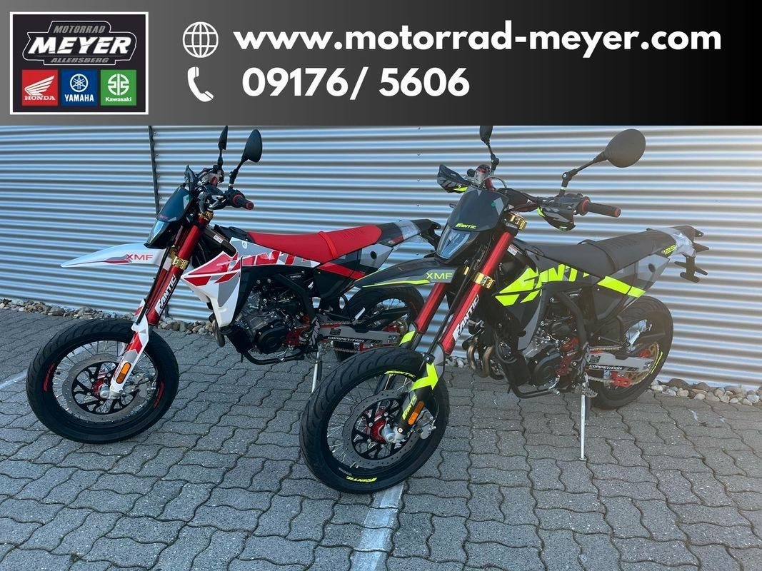 Fantic XMF 125 Competition