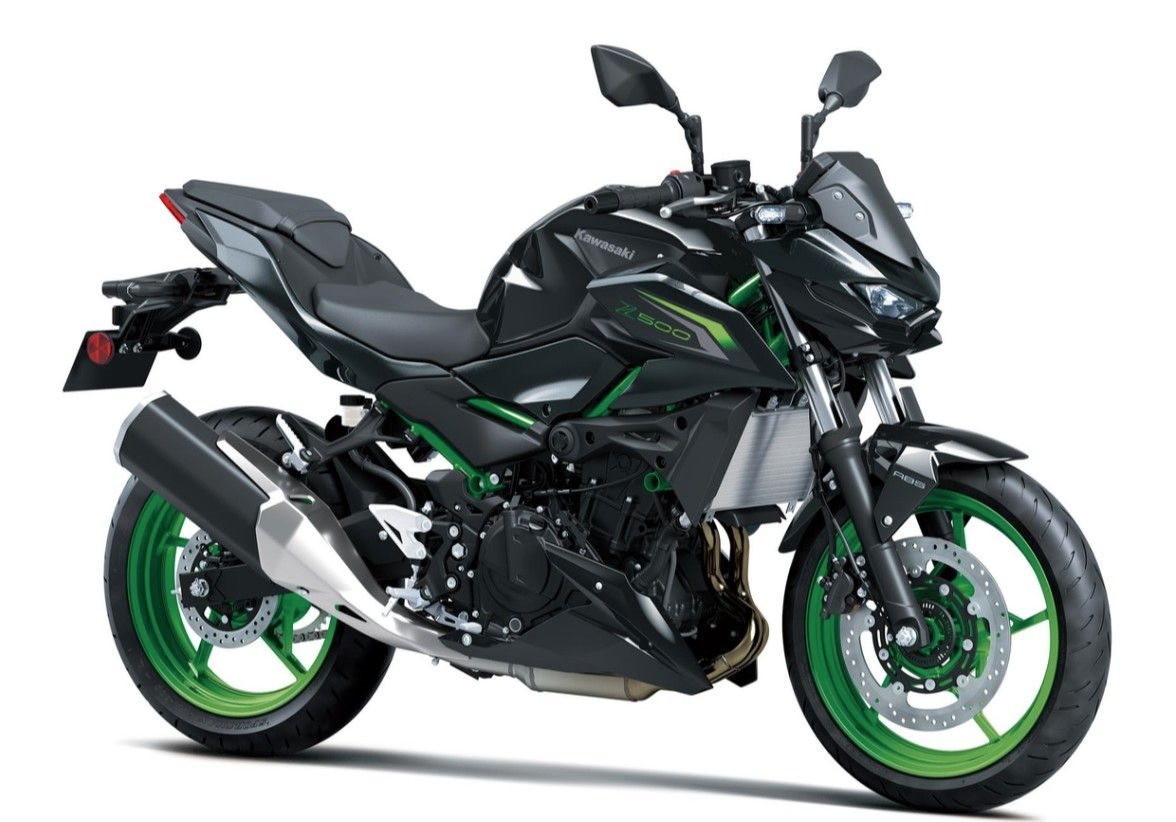 Kawasaki Z 500 SE