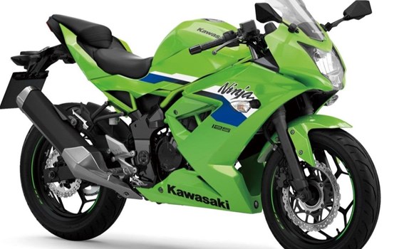 Neufahrzeug Kawasaki Ninja 125 - Bild 1