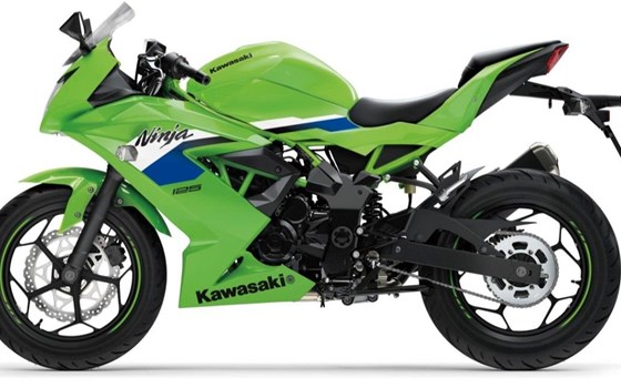 Neufahrzeug Kawasaki Ninja 125 - Bild 2