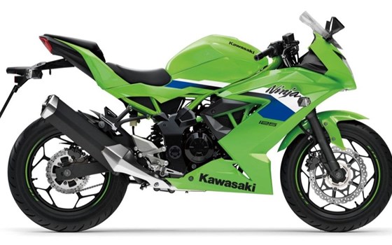 Neufahrzeug Kawasaki Ninja 125 - Bild 3