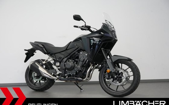 Gebrauchtmotorrad Honda NX500 - Bild 1