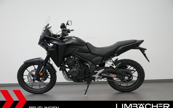 Gebrauchtmotorrad Honda NX500 - Bild 3