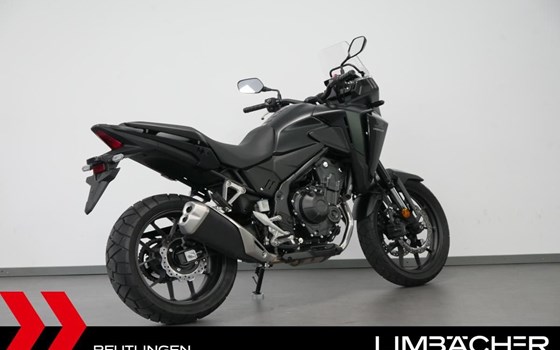Gebrauchtmotorrad Honda NX500 - Bild 5
