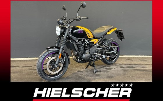 Gebrauchtmotorrad Royal Enfield Guerrilla 450 - Bild 1