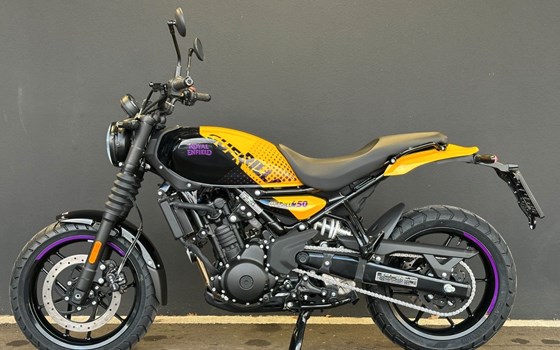 Gebrauchtmotorrad Royal Enfield Guerrilla 450 - Bild 11