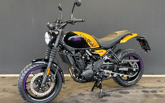 Gebrauchtmotorrad Royal Enfield Guerrilla 450 - Bild 17