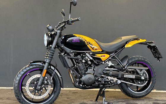 Gebrauchtmotorrad Royal Enfield Guerrilla 450 - Bild 18