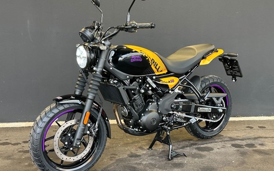 Gebrauchtmotorrad Royal Enfield Guerrilla 450 - Bild 2