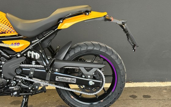 Gebrauchtmotorrad Royal Enfield Guerrilla 450 - Bild 21