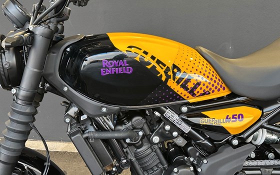 Gebrauchtmotorrad Royal Enfield Guerrilla 450 - Bild 5