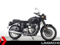 Gebrauchtmotorrad Triumph Bonneville T120 Jet Black