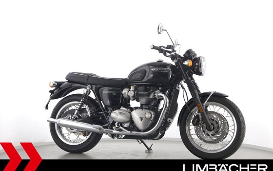 Gebrauchtmotorrad Triumph Bonneville T120 - Bild 1
