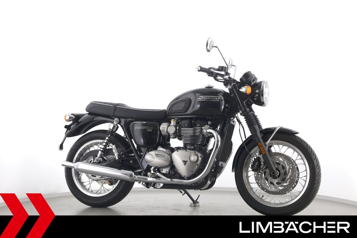 Triumph Bonneville T120 Jet Black