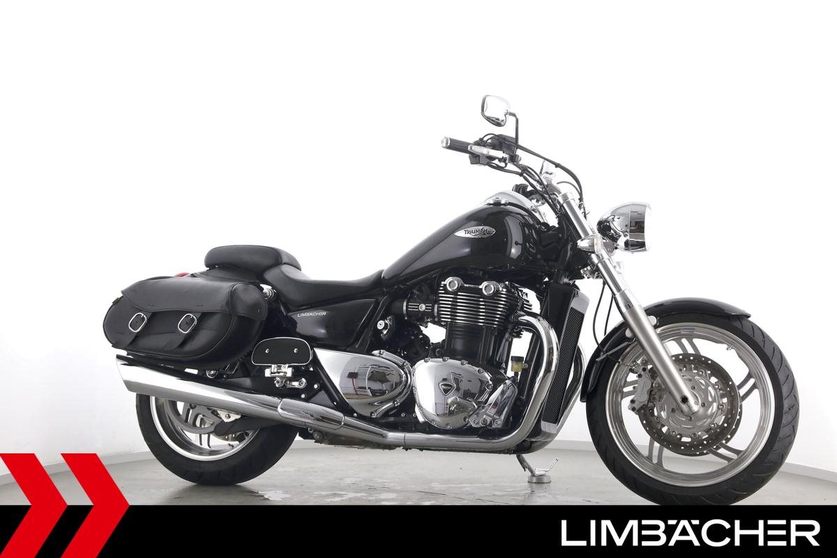 Triumph Thunderbird - Lederpacktaschen