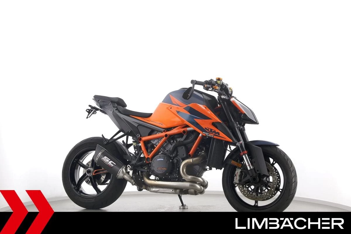 KTM 1290 Super Duke R - SC-Project, Raximo, LED
