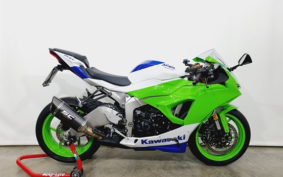 Gebrauchtmotorrad Kawasaki Ninja ZX-6R 40th Anniversary Edition - Bild 1