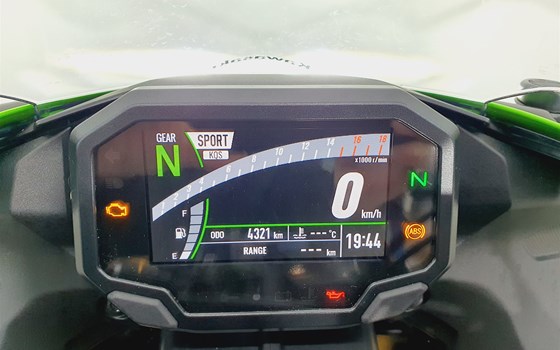 Gebrauchtmotorrad Kawasaki Ninja ZX-6R 40th Anniversary Edition - Bild 10