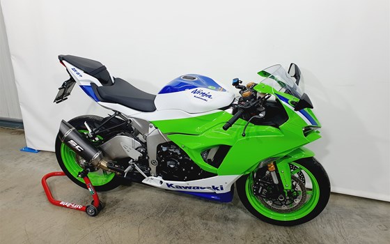 Gebrauchtmotorrad Kawasaki Ninja ZX-6R 40th Anniversary Edition - Bild 2