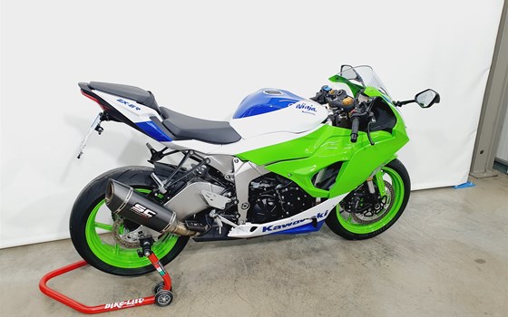 Gebrauchtmotorrad Kawasaki Ninja ZX-6R 40th Anniversary Edition - Bild 3