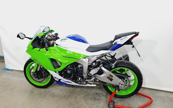 Gebrauchtmotorrad Kawasaki Ninja ZX-6R 40th Anniversary Edition - Bild 7