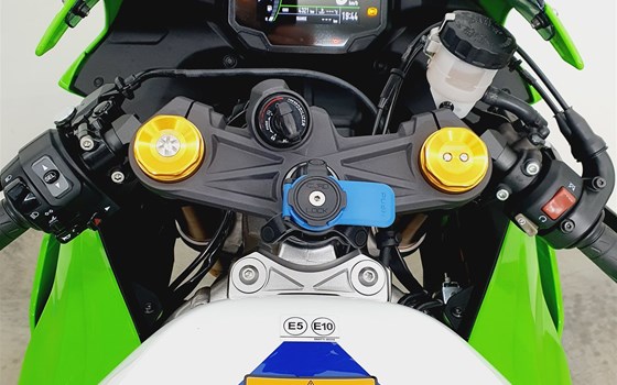 Gebrauchtmotorrad Kawasaki Ninja ZX-6R 40th Anniversary Edition - Bild 11