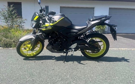 Gebrauchtmotorrad Yamaha MT-03 - Bild 1